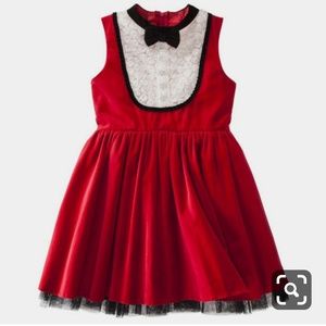 Harajuku Mini velvet tuxedo dress